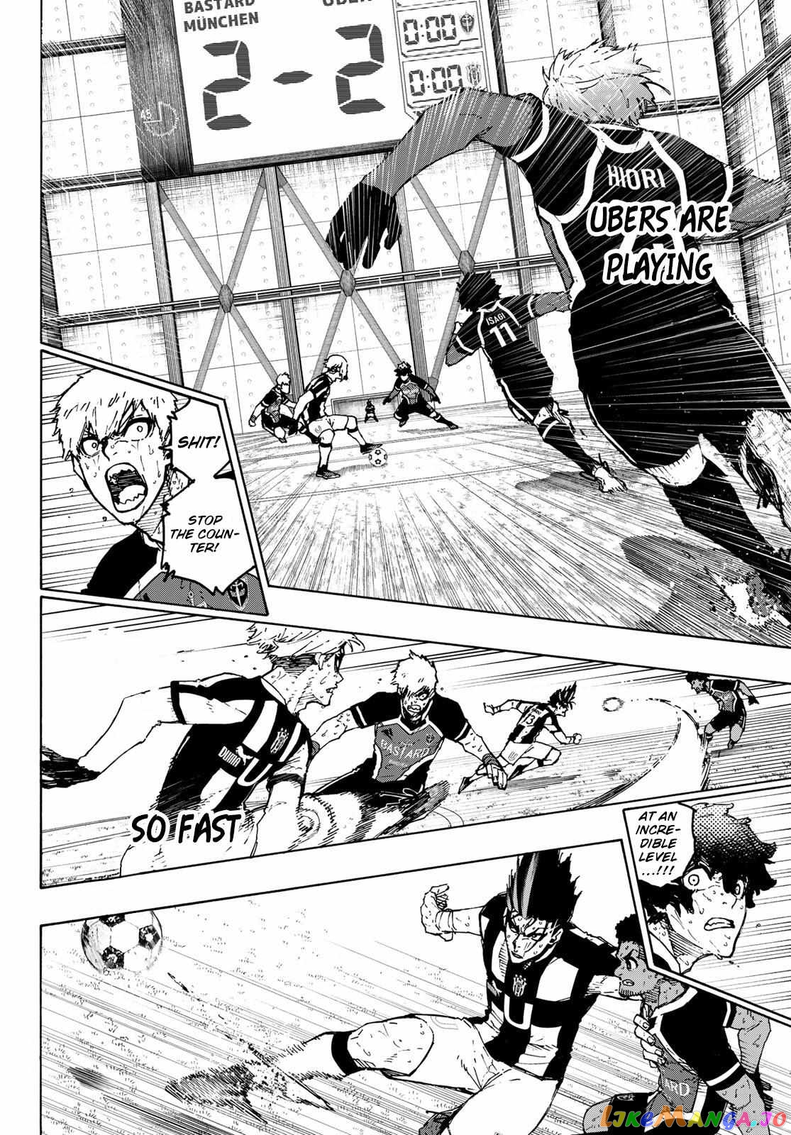 Blue Lock Chapter 233 image 09